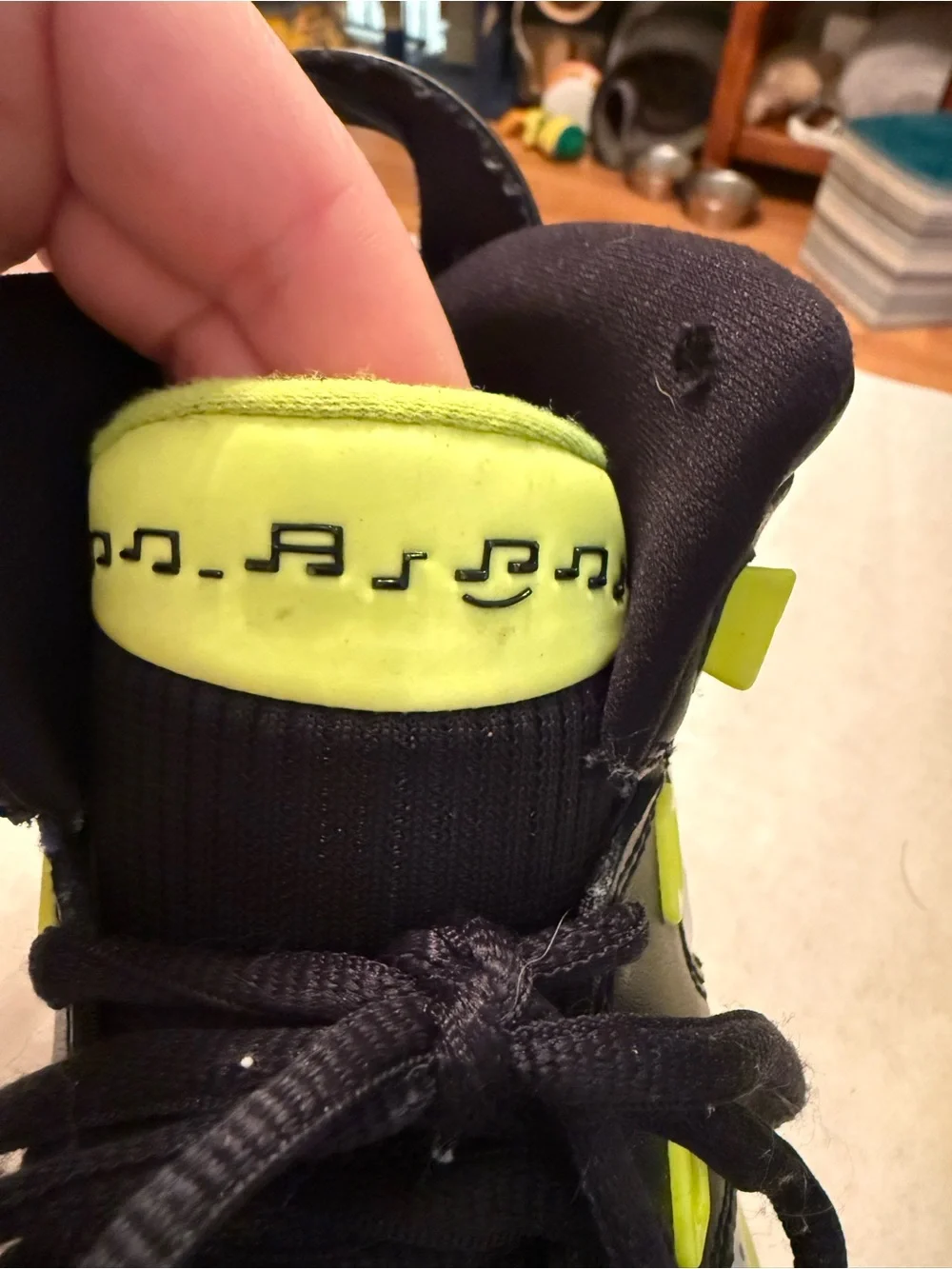 Nike Air Jordan 6-17-23 GS “Black Volt”